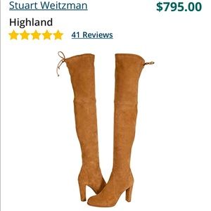 Stuart Weitzman Highland Suede Over The Knee Boot